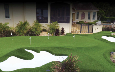 Practice Your Golf Game Year-Round By Installing a Putting Green