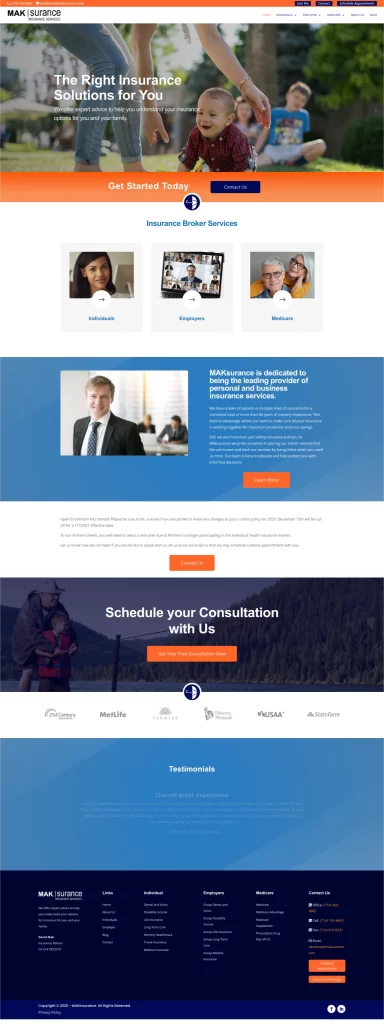 Discover the MAX Insurance website, where top-tier insurance services meet seamless consultation scheduling. Enhance your experience with insights from our expert digital marketing strategies tailored for today's savvy clients.