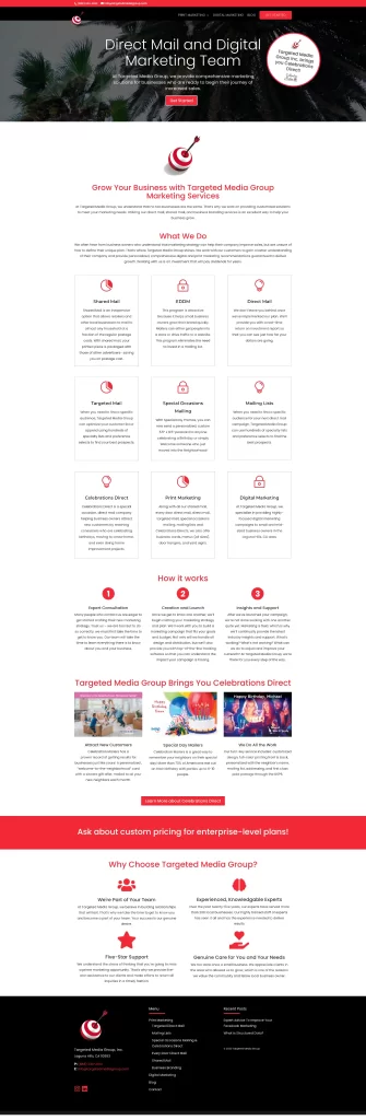 Discover the dynamic Ceemi Agency, where our expert team excels in both direct mail and digital marketing. Explore our comprehensive services and browse photos of satisfied clients who trust us as their go-to digital marketing dealership for impactful results.