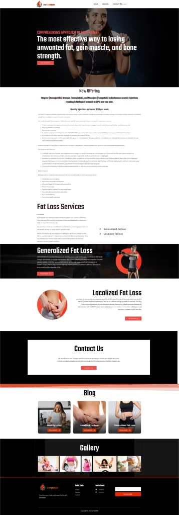Welcome to our fitness website, where we showcase our services and vibrant gallery featuring athletes in action. For inquiries, visit our contact page. Powered by Ceemi Agency, we're committed to enhancing your journey with cutting-edge digital marketing strategies.