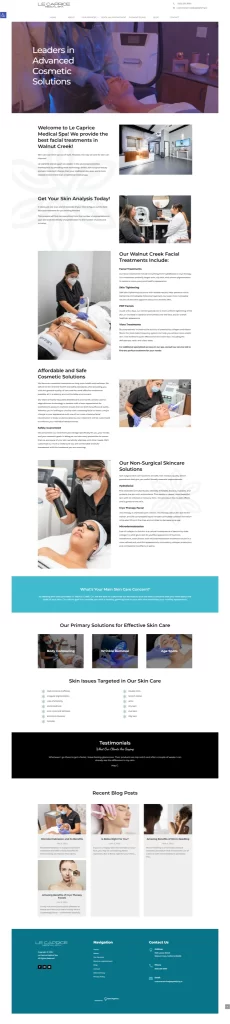Discover our dermatology services through engaging visuals of skin treatments and explore diverse skincare solutions. Powered by Ceemi Agency, our digital marketing ensures you receive expert care tailored to your needs.