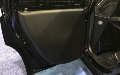 Rear Door Covers: Dodge Charger 2015-2022