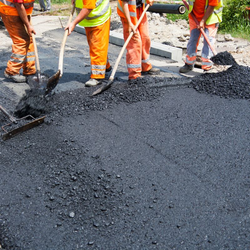 Pothole Repair Akron, OH | M Wells Asphalt