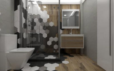 DIY bathroom Remodel on a Budget